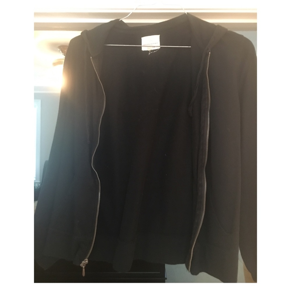 Banana Republic Zip up Sweatshirt